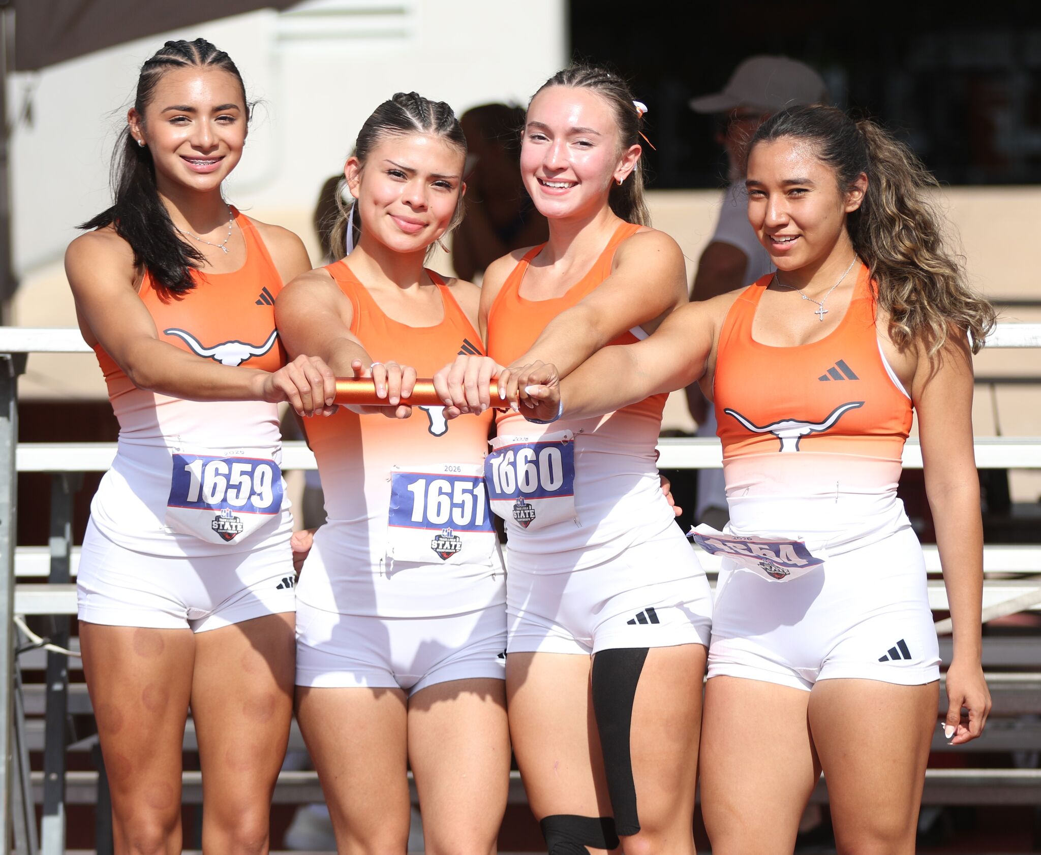 United relay team makes Laredo history at 6A state meet