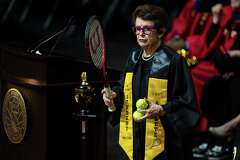 Billie Jean King, 82, earns a college degree 65 years after starting at ...