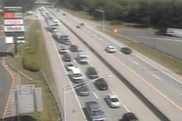 Rhode Island man killed in motorcycle crash on I-95 in Madison: Police
