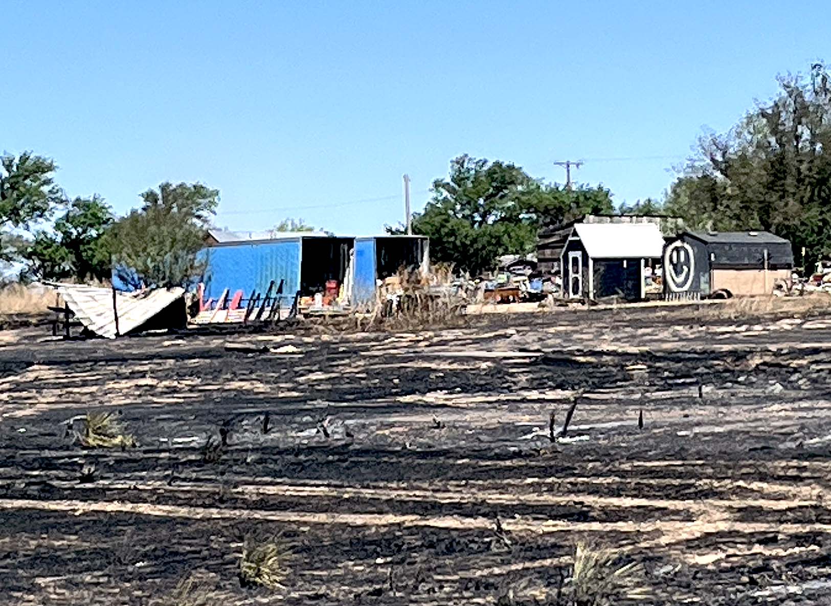 Local fires in the Texas Panhandle get federal assistance