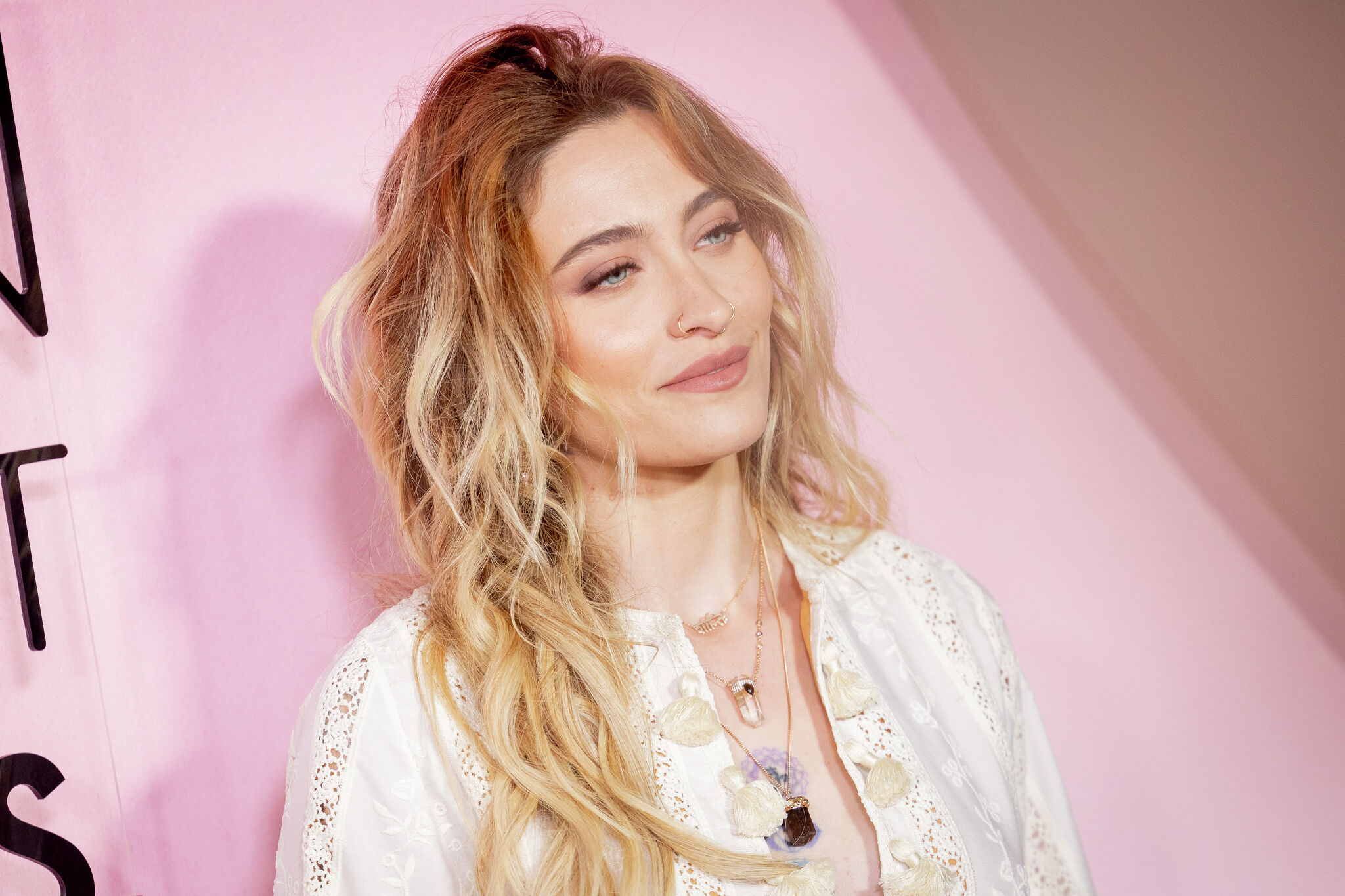 Paris Jackson Gets Neck Ultrasound Amid Fan Health Concerns