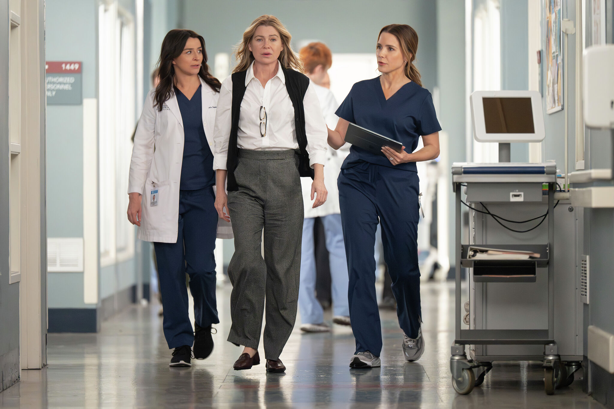 'Grey's Anatomy' spinoff to be set in West Texas. - Chron
