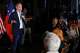 Attorney General Ken Paxton heads a rally May 19 at Matt’s Rancho Martinez in Allen.