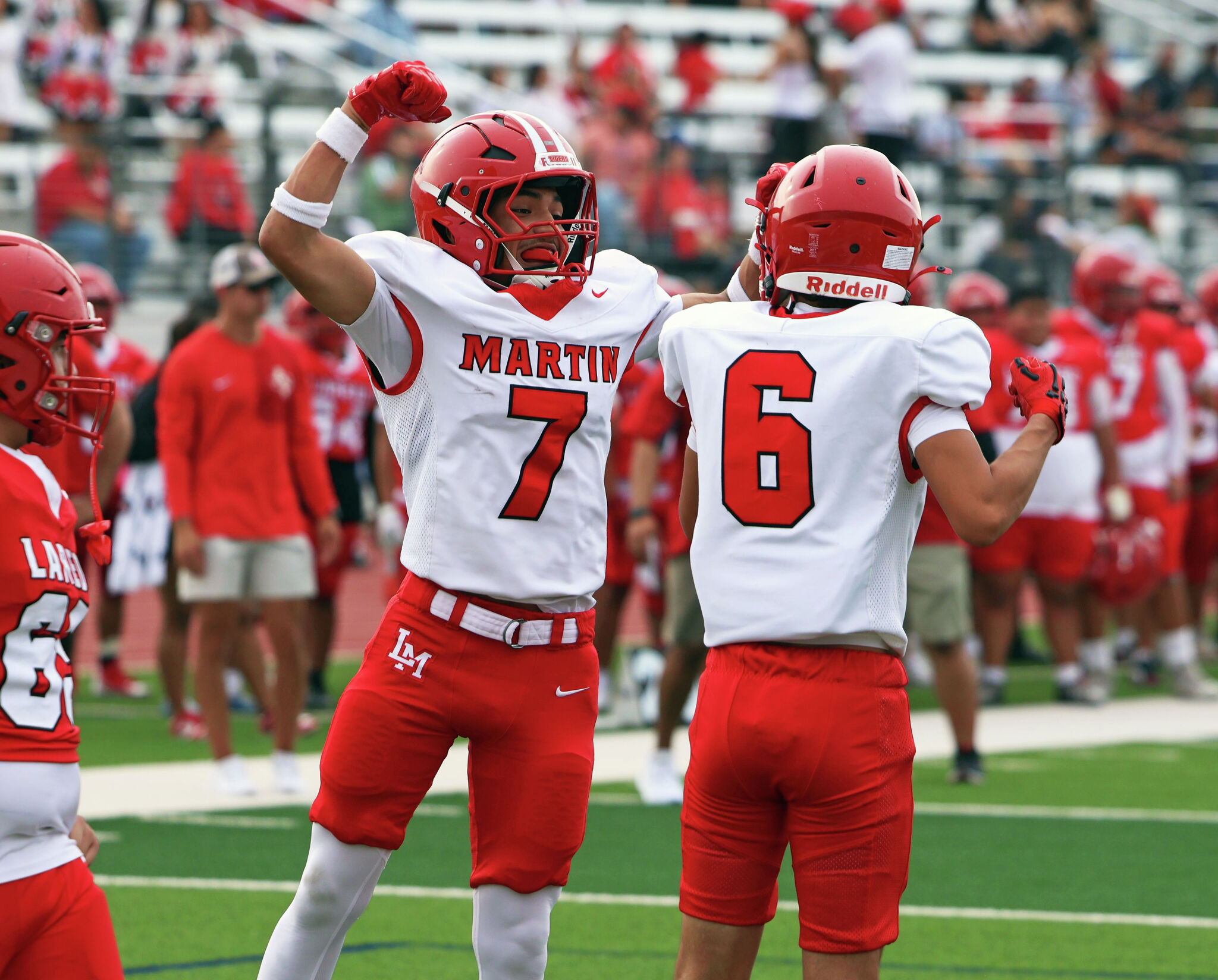 Martin Reeves Football Photos: Martin football hosts Spring Game