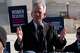 FILE - Sen. Tommy Tuberville, R-Ala., speaks to the crowd as protesters gather outside the Supreme Court as it hears arguments over state laws barring transgender girls and women from playing on school athletic teams, Jan. 13, 2026, in Washington.