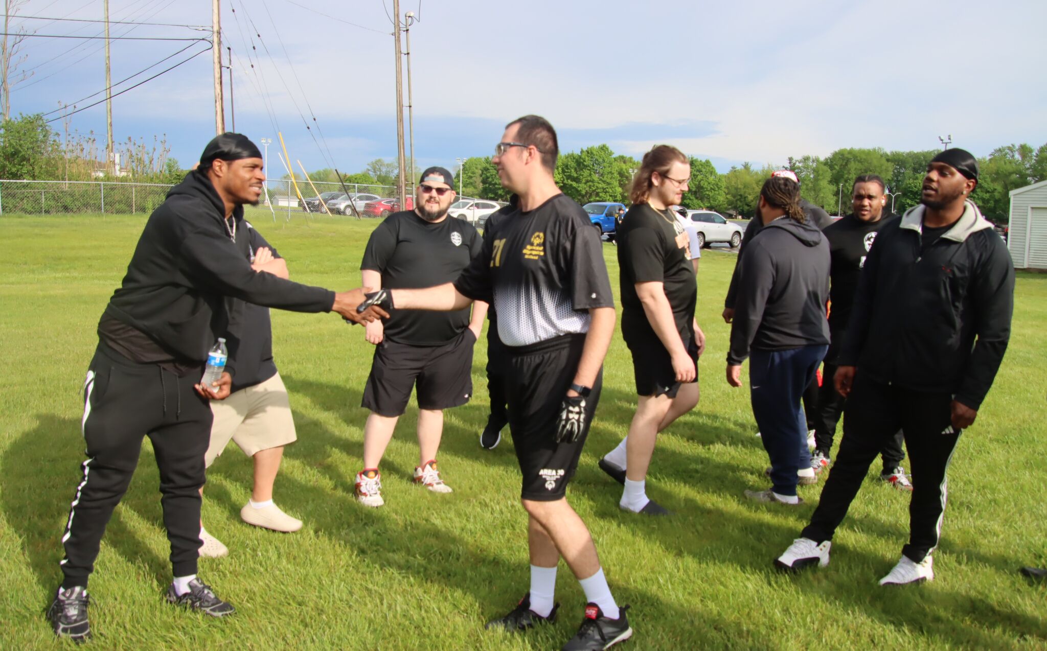 Golden Knights Special Olympics team trains with Michigan Arsenal before USA Games