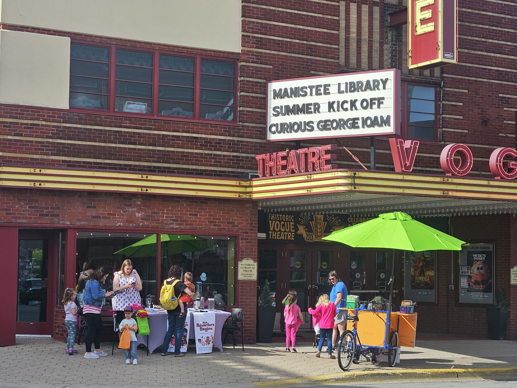 Manistee County Library kicks off summer reading program