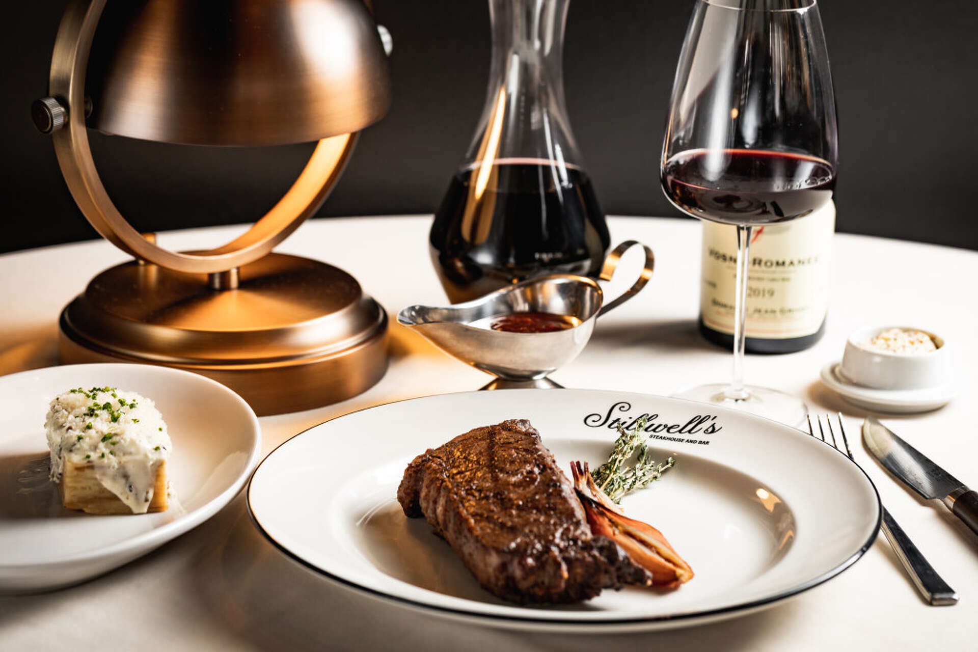 Michelin-recommended Dallas steakhouse Stillwell’s Dutton Ranch menu