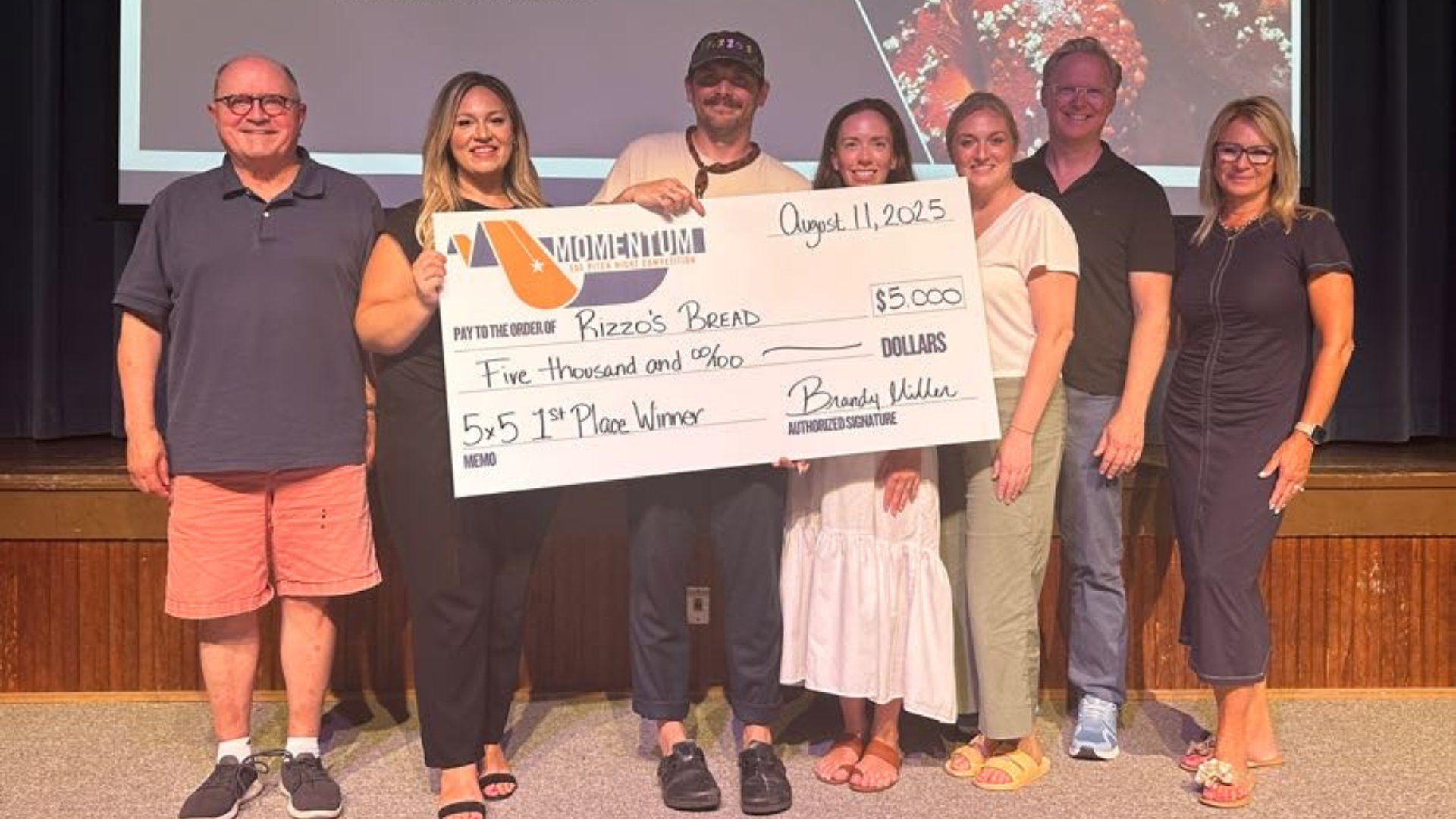 Momentum 5x5 business pitch competition seeks applicants