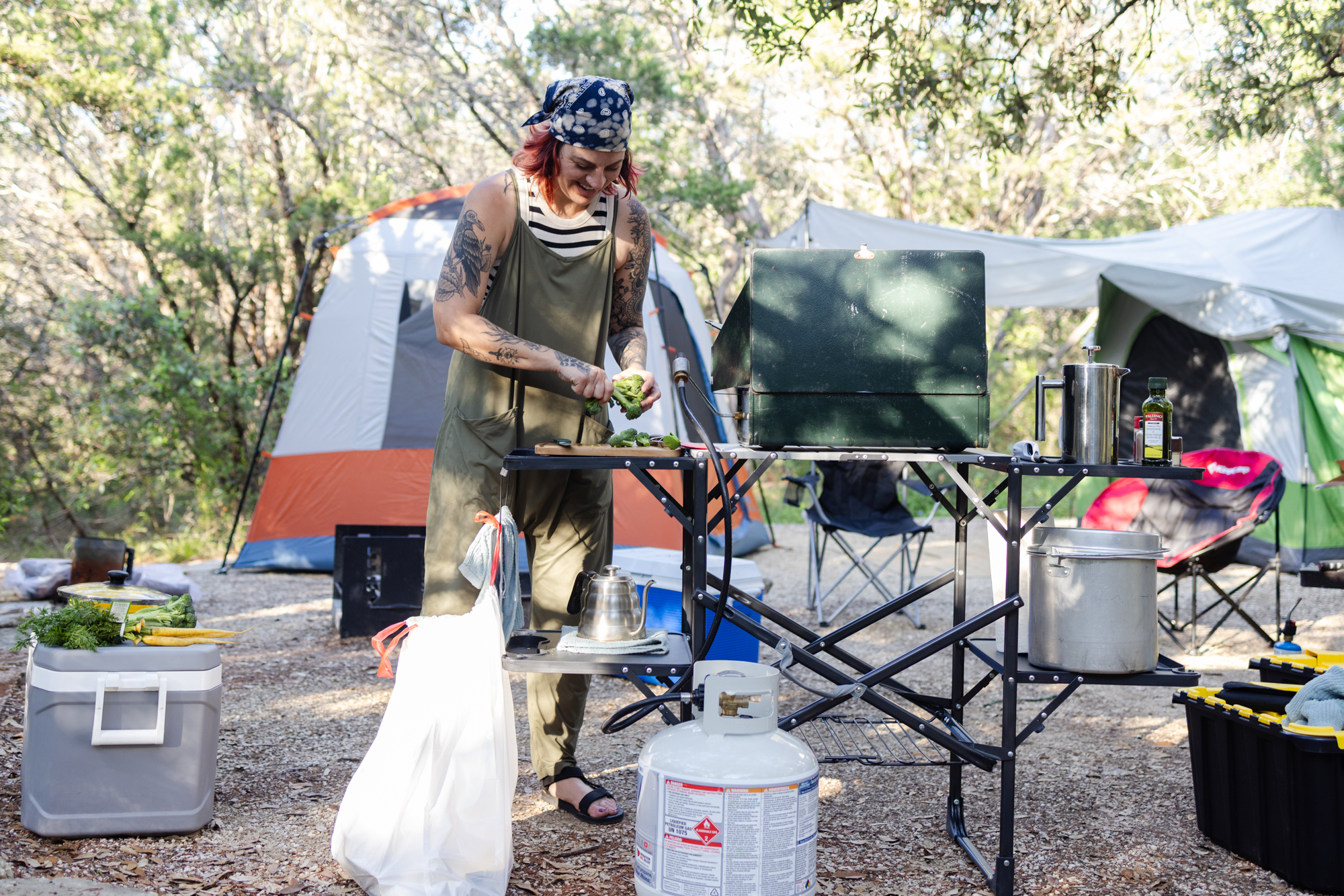 Get cooking this camping season, burn ban or not