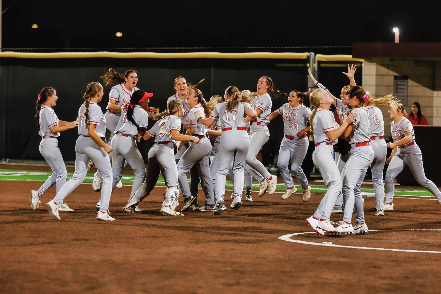 Katy is back in the state semifinals for the first time since 2019.