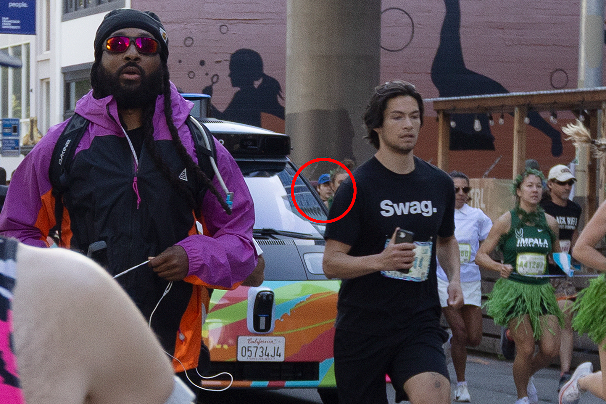 Suga secretly ran Bay to Breakers before BTS' Stanford show