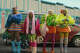 Keke Palmer, Taylour Paige, Naomi Ackie and Poppy Liu in “I Love Boosters.”