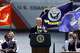 President Bill Clinton delivers the commencement address at the U.S. Coast Guard Academy's 119th Commencement Exercises at the U.S Coast Guard Academy May 17,2000 in New London, Conn.