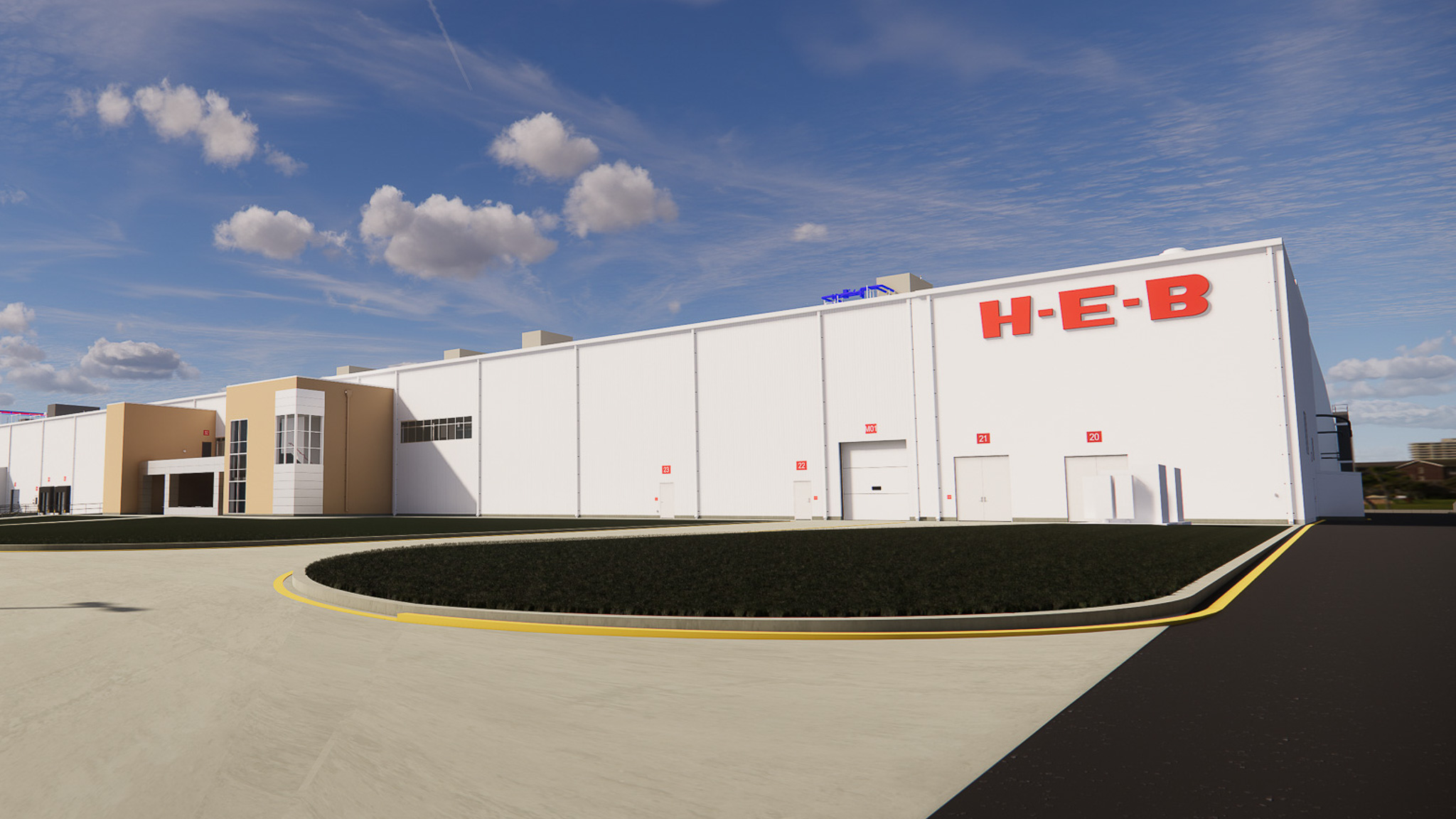H-E-B plans $125M bakery production facility on East Side