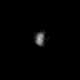 This image released by NASA shows the Voyager view of Nereid, a satellite of Neptune, obtained on August 24, 1989. (NASA via AP)