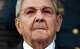 FILE - Cuba's President Raul Castro listens to the Cuban and Venezuelan national anthems during his welcome ceremony at the Miraflores presidential palace in Caracas, Venezuela, March 17, 2015.