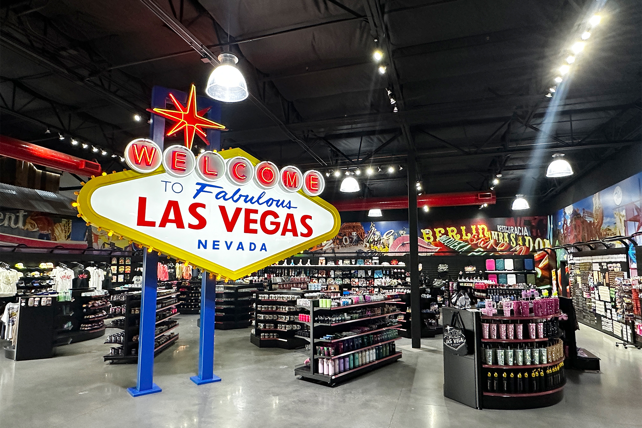 sfgate.com - Farley Elliott - Las Vegas' largest gas station has 60 toilets and zero chill