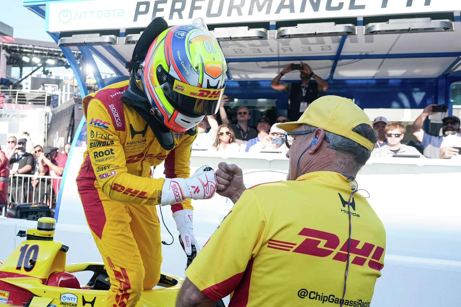 Alex Palou's continued IndyCar domination draws more boos as he chases a 2nd straight Indy 500 crown
