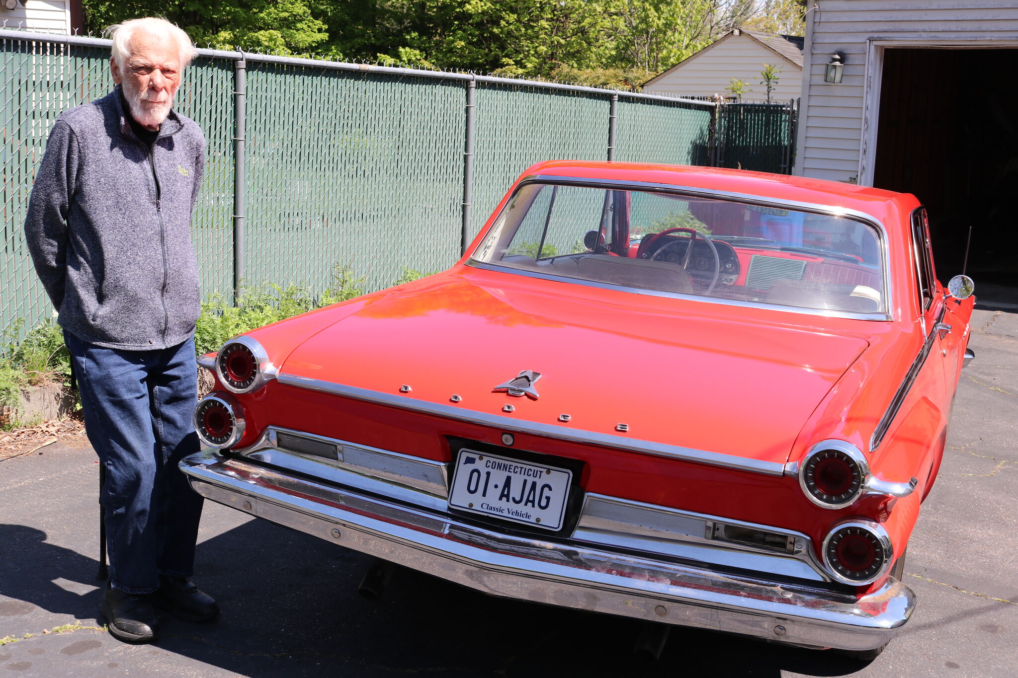 My Ride: Seymour man's loyalty to Chrysler products has never wavered