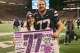 Niners rookie guard Carver Willis and his older sister, Kayla, when Carver was playing at Kansas State.