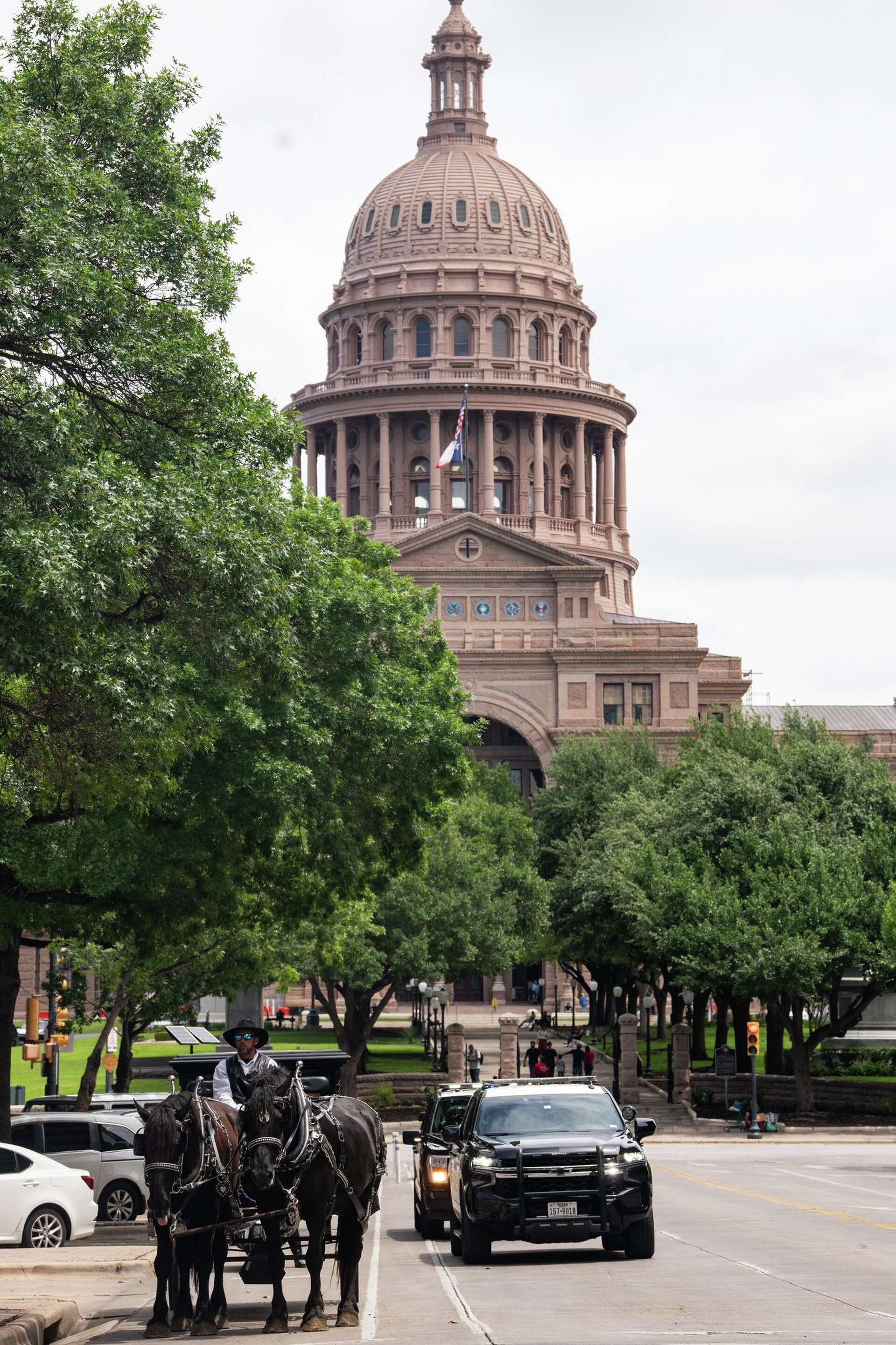 ‘The University of Texas is dead’: Students stage funeral for UT