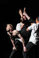 The Gallim dance ensemble in a scene from director Andrea Miller's "Bruce." The Brooklyn-based troupe will appear in Dallas in 2026 as part of TITAS' Dance Unbound series.