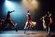 The Gallim dance ensemble in a scene from director Andrea Miller's "Sama." The Brooklyn-based troupe will appear in Dallas in 2026 as part of TITAS' Dance Unbound series.