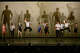 The Gallim dance ensemble in a scene from director Andrea Miller's "Bruce." The Brooklyn-based troupe will appear in Dallas in 2026 as part of TITAS' Dance Unbound series.