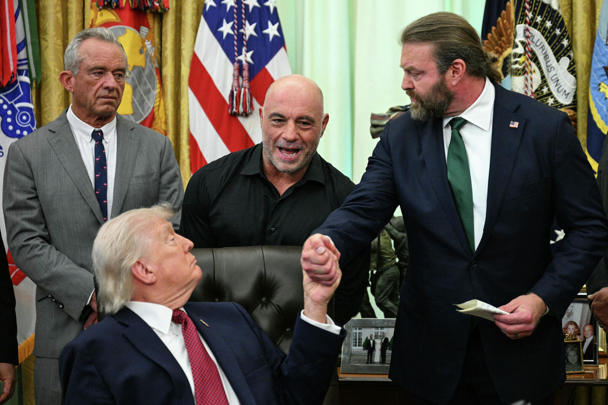 CBS News says Joe Rogan is not in consideration to replace Anderson Cooper