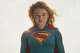Milly Alcock in a scene from “Supergirl.”