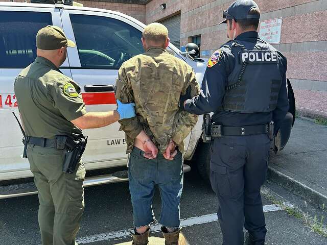 Sonoma Co.: Alleged Arsonist, Vandal Arrested Tuesday Near The ...