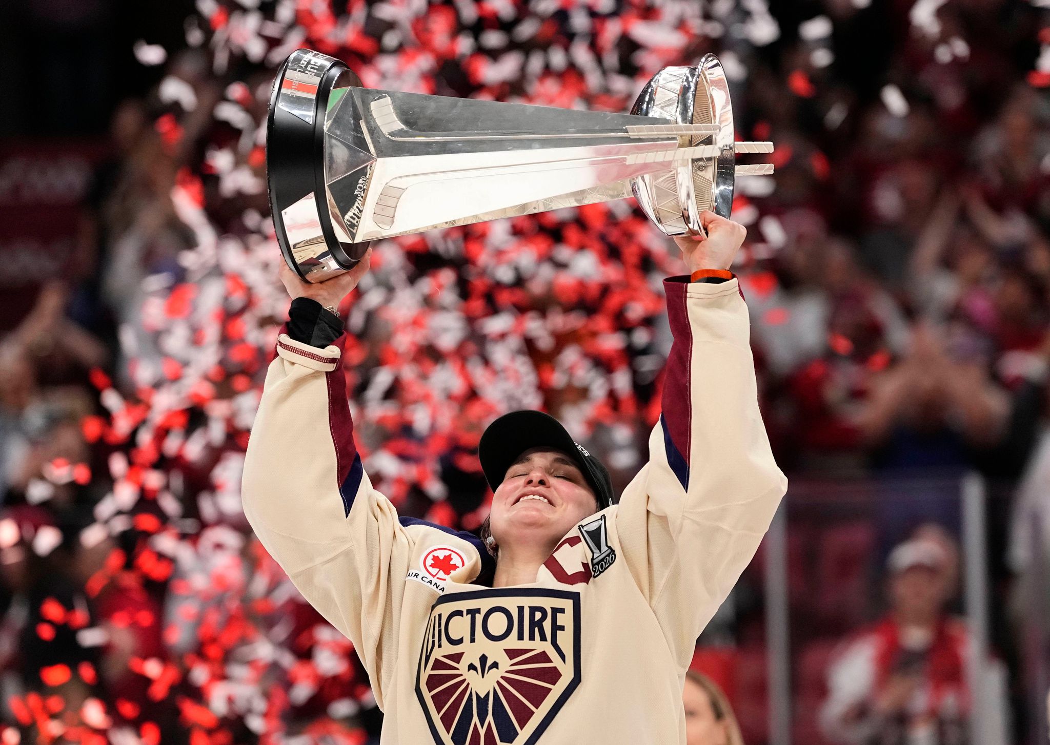 Montreal Victoire win their first PWHL title, beating Ottawa 4-0