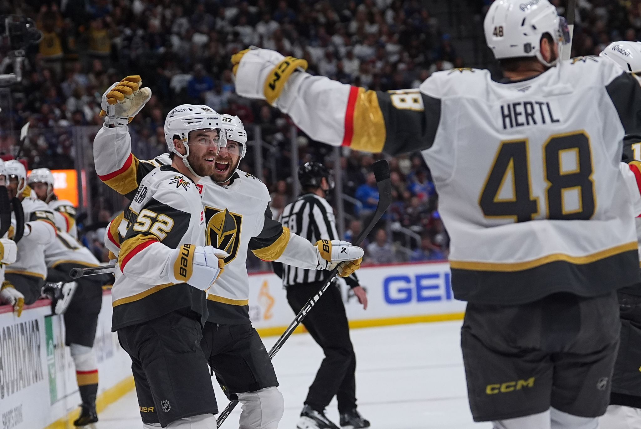 An unlikely hero breaks through as the Golden Knights beat the Avalanche 4-2 in Game 1 Bongo Cross|word Typeshift SpellTower Really Bad Chess Pile-Up Poker
