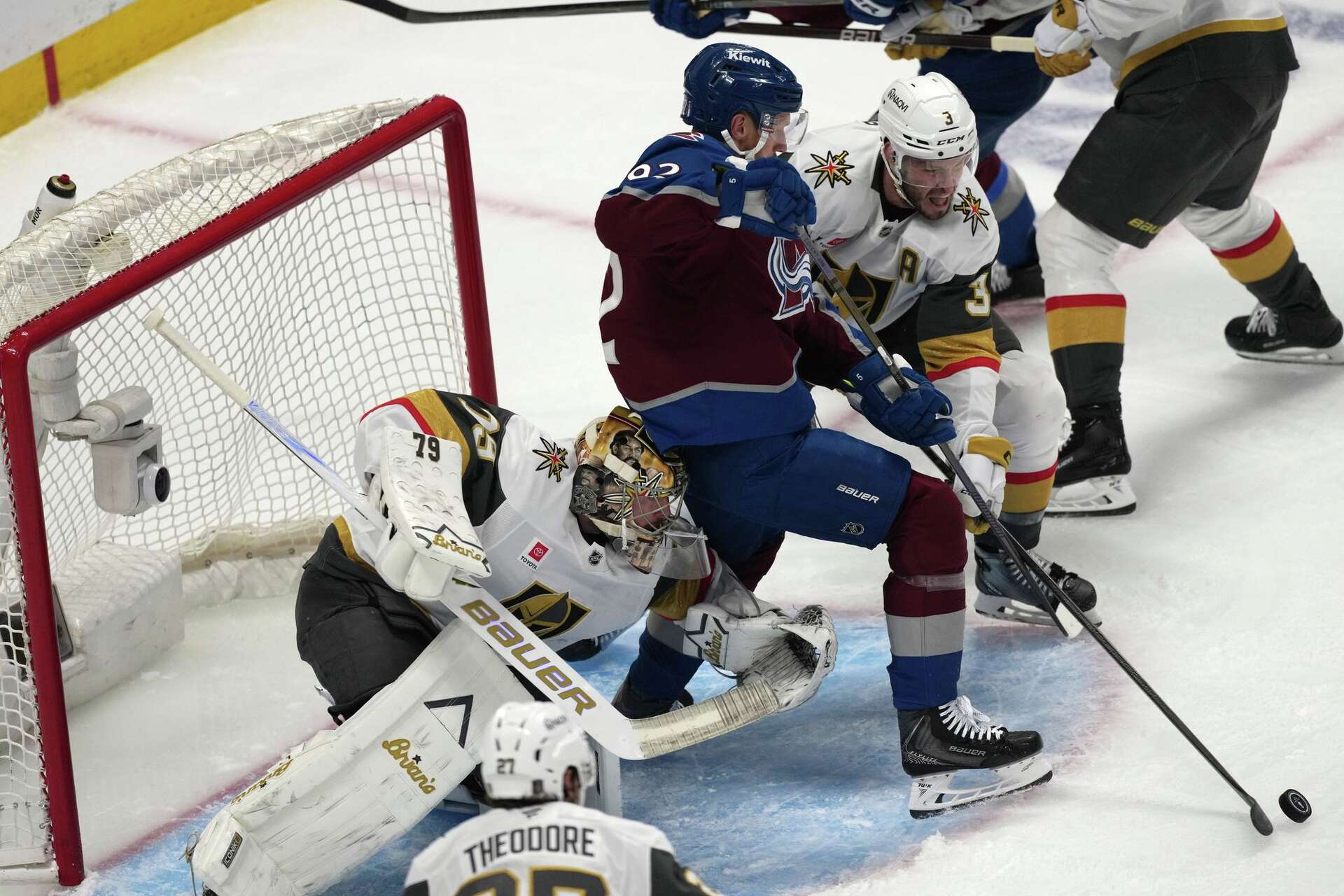 From hockey exile to playoff spark: Carter Hart's new chapter with the  Golden Knights