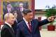 FILE - Russian President Vladimir Putin, left, and Chinese President Xi Jinping visit an exhibition by the TASS and Xinhua news agencies at the Great Hall of the People, in Beijing, China, May 20, 2026. (Alexander Kazakov, Sputnik, Kremlin Pool Photo via AP, File)