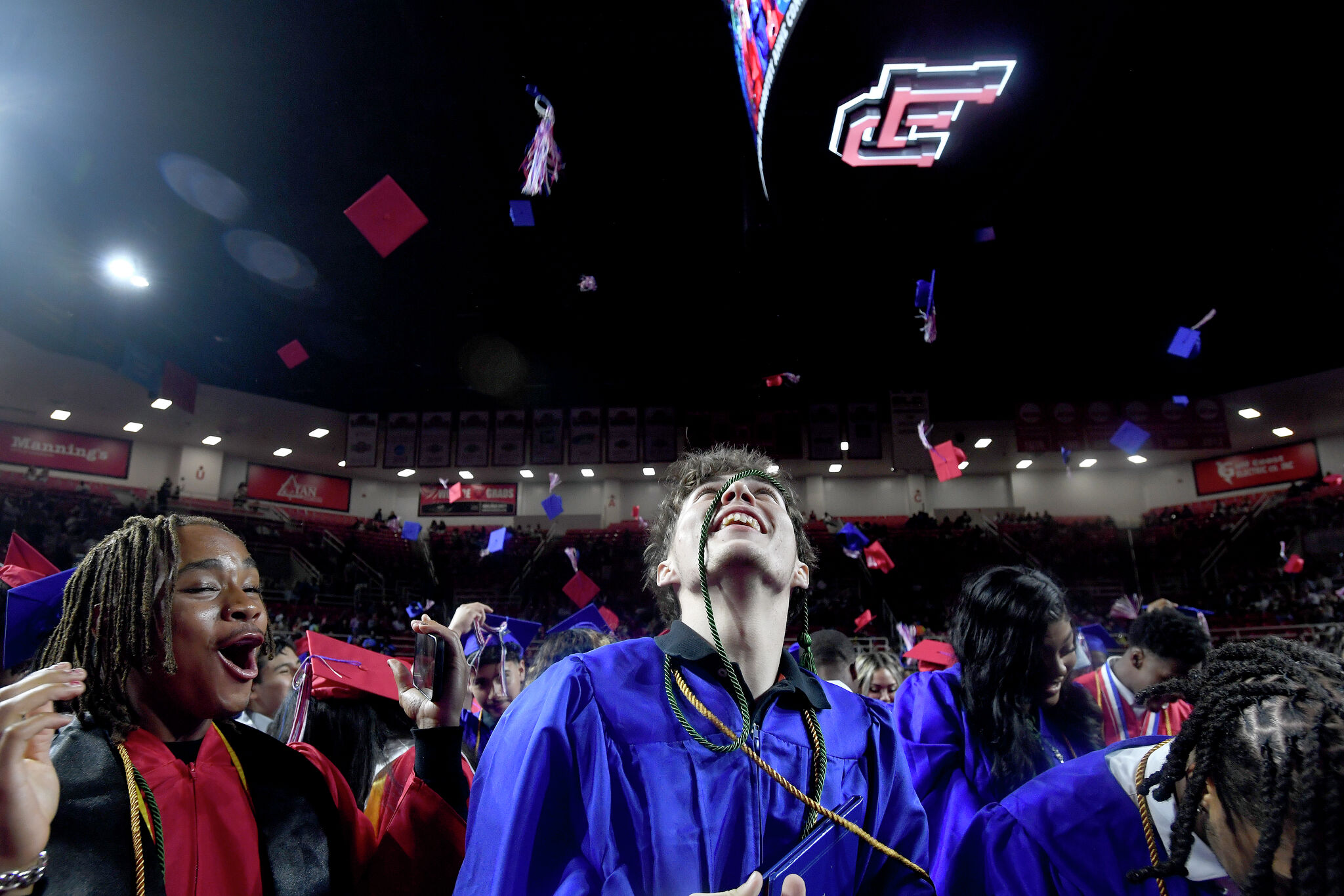 West Brook celebrates its Class of 2026