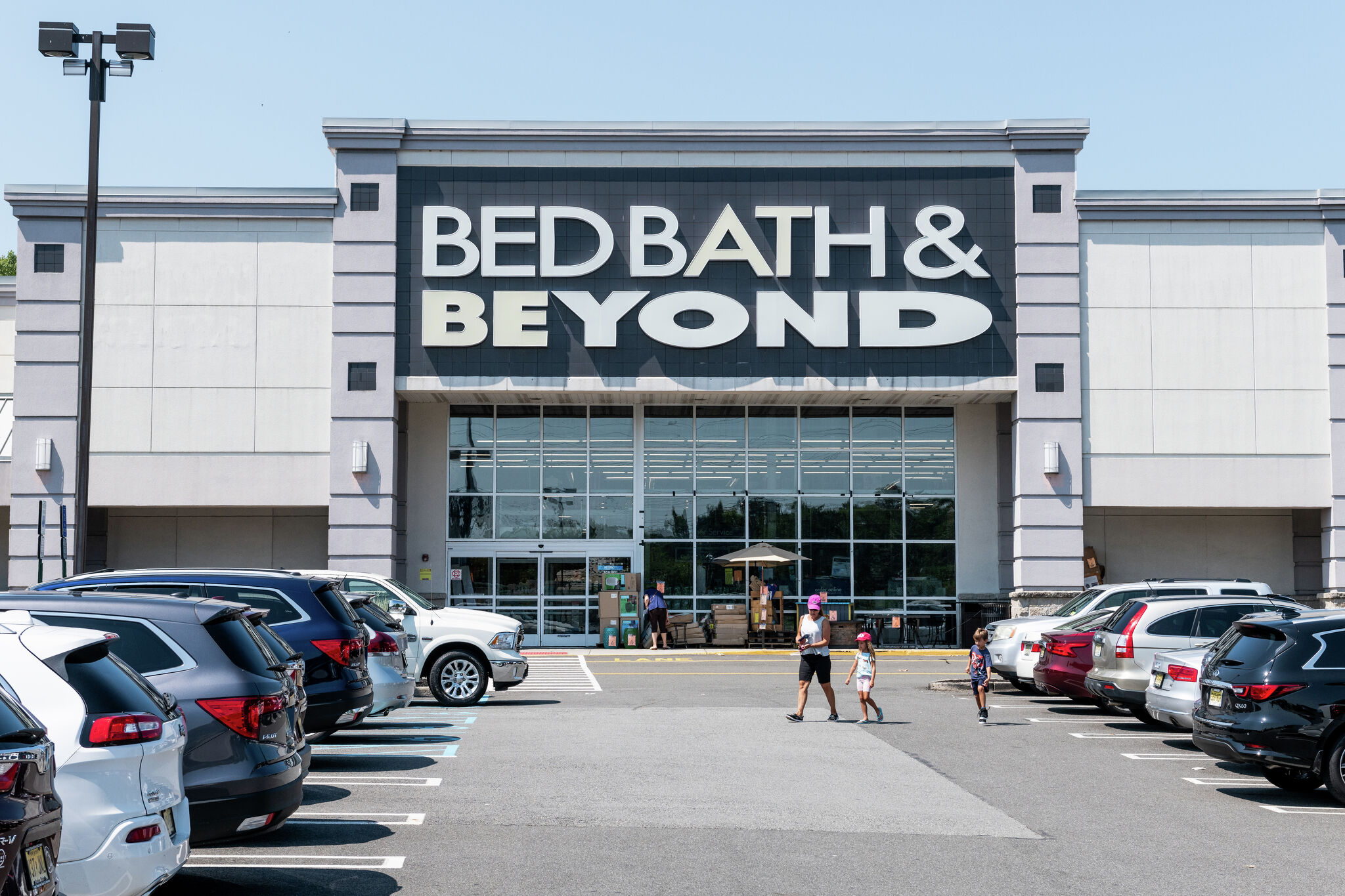 Bed Bath & Beyond returns from the dead in Texas