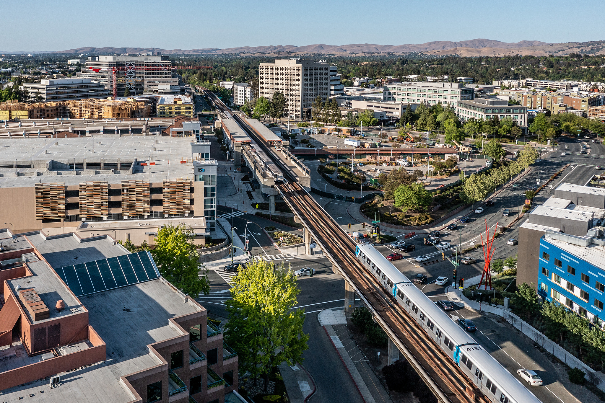 A lot of people use my Walnut Creek BART station. We're being punished for it.