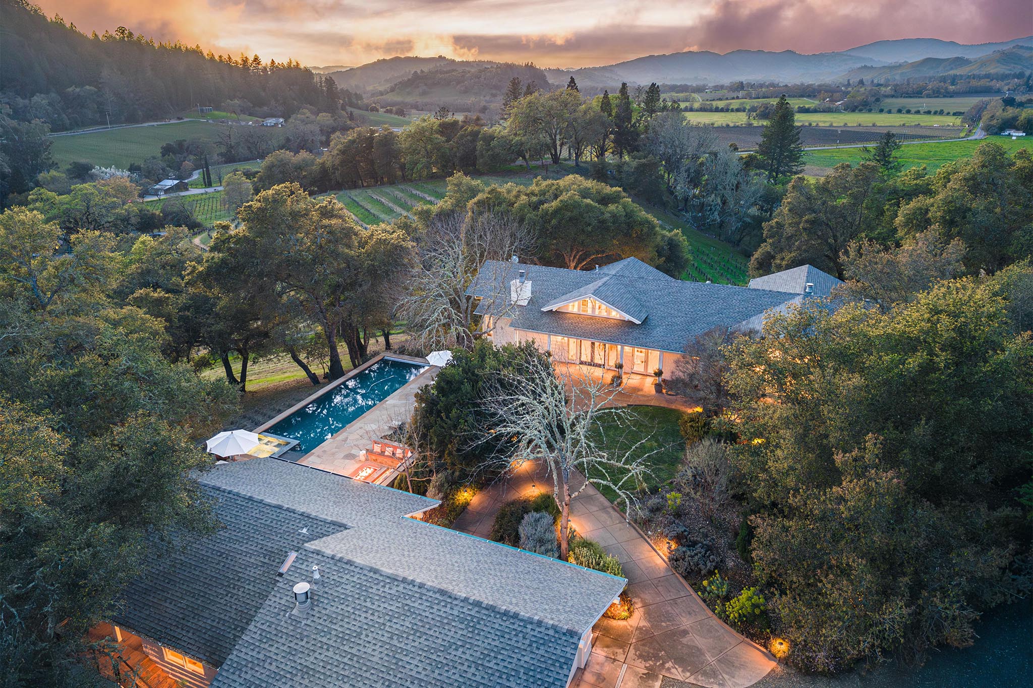 Joe Montana's former Wine Country estate hits market for $7M