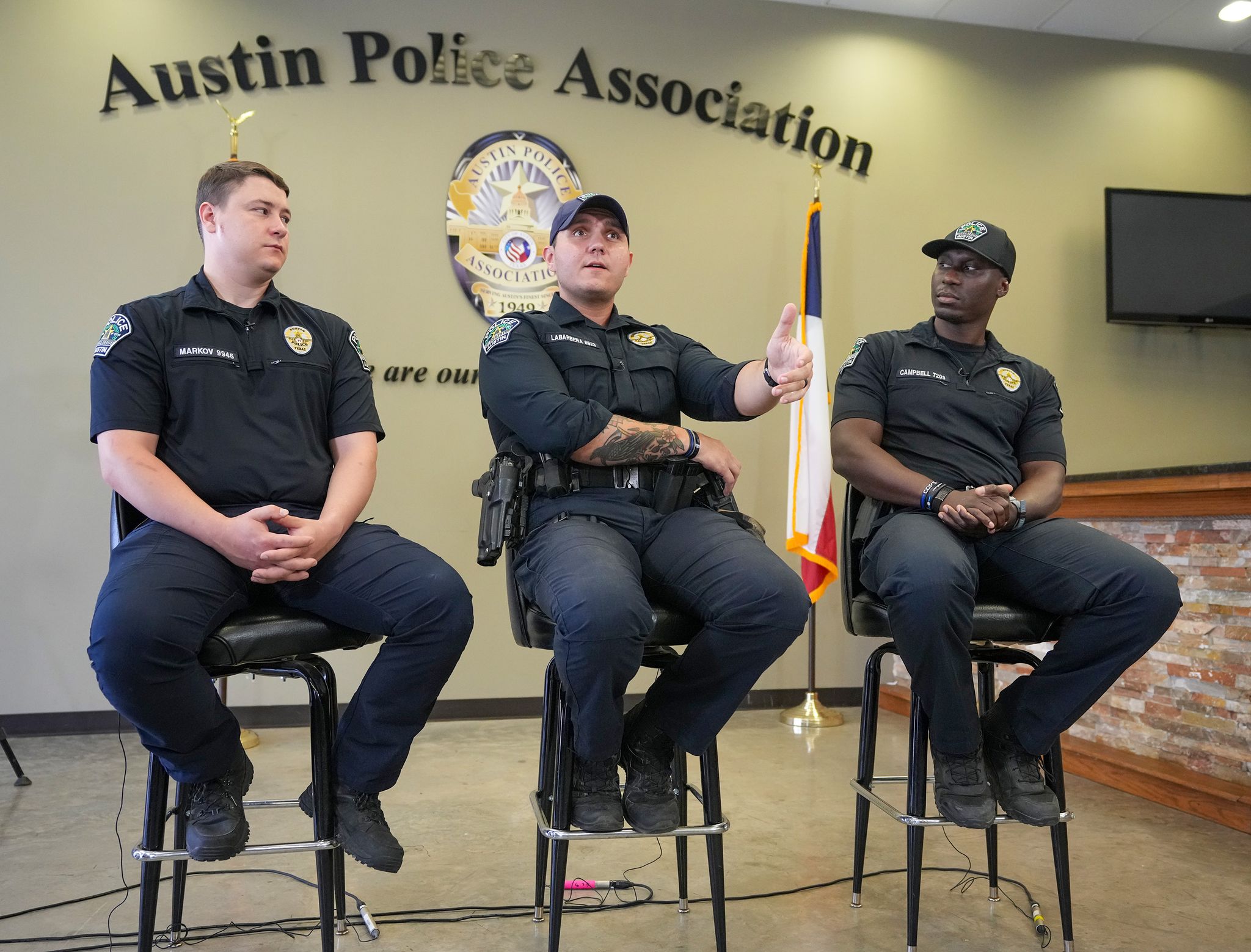 How three Austin police officers ended the Buford's mass shooting within minutes