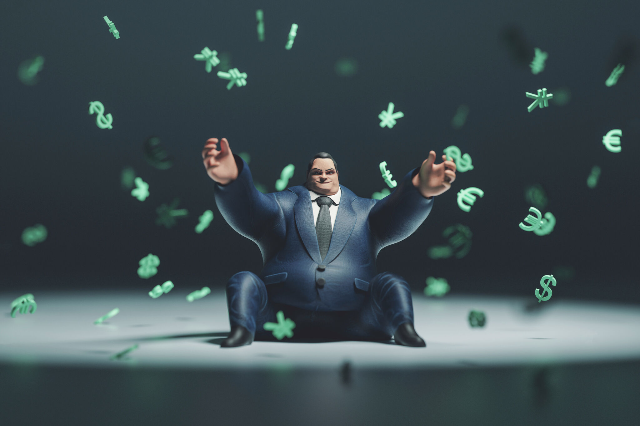 How greed debases our values