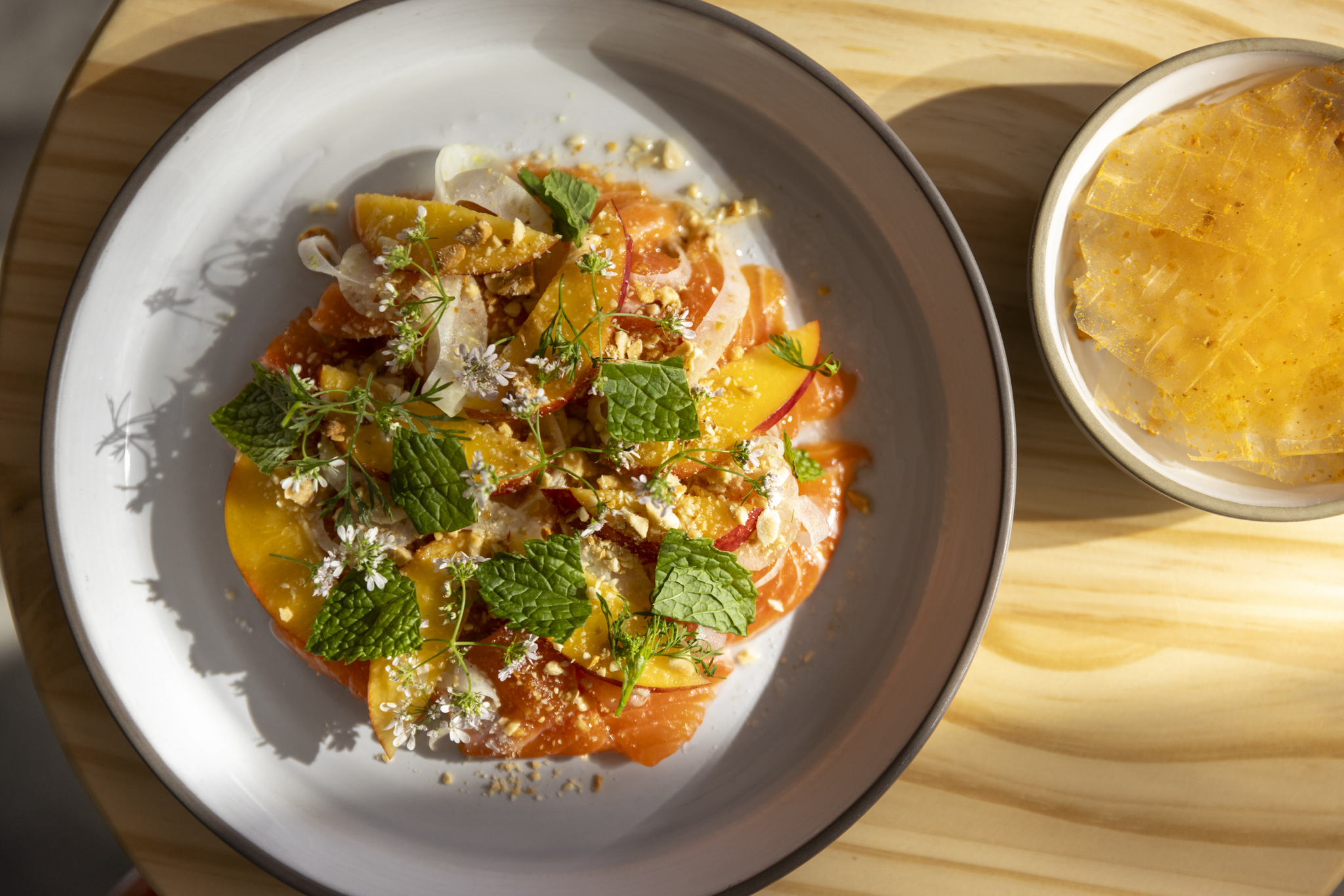 After pop-ups at a pickleball court and a bathhouse, SF chef finds a home