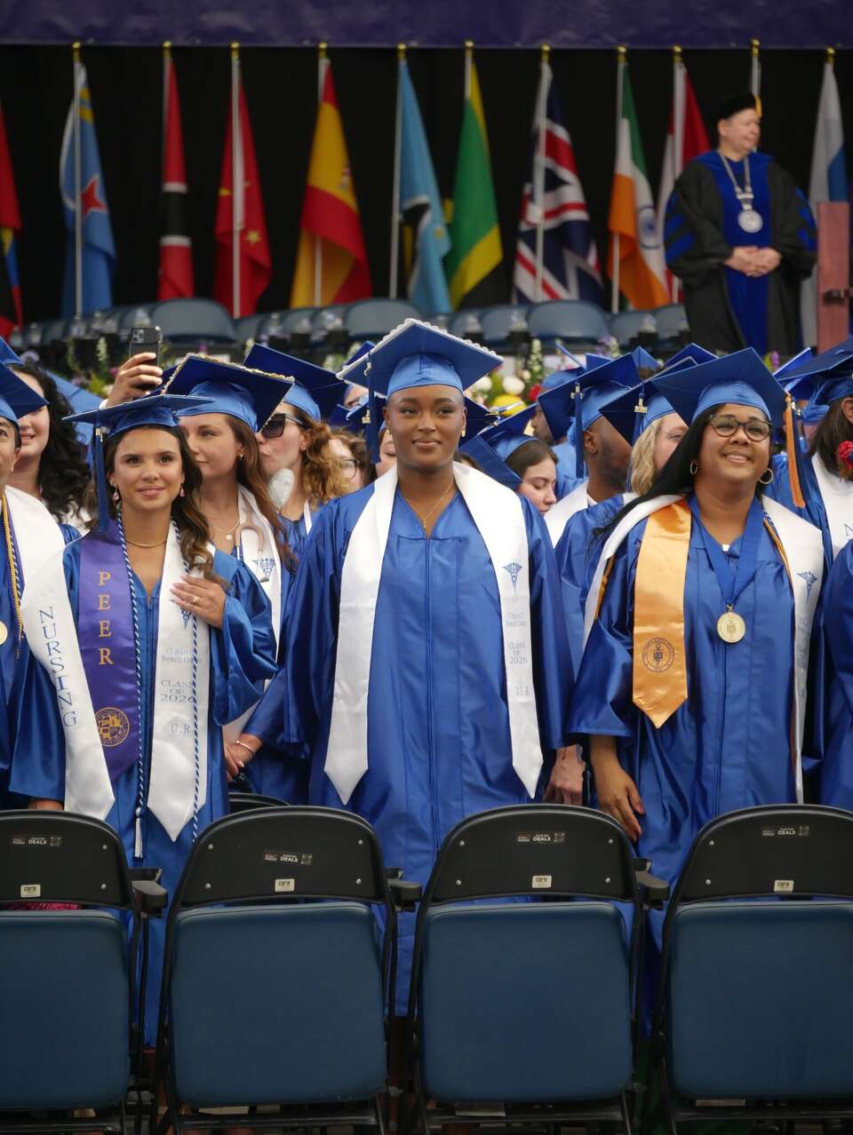 CT State Community College Norwalk class of 2026 graduates
