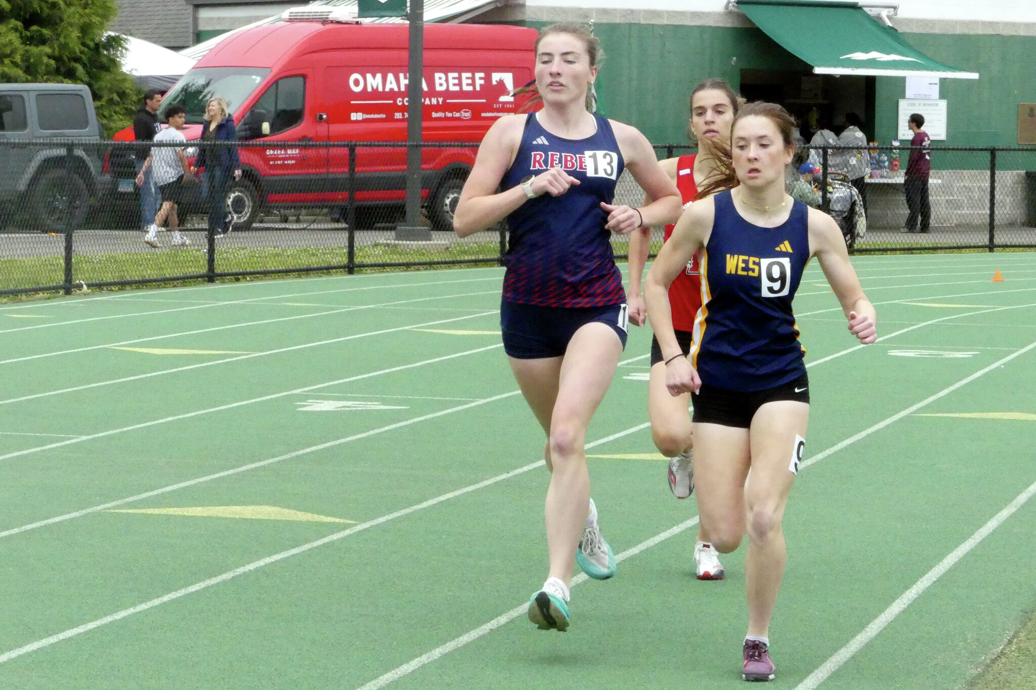 Weston girls relay claims national championship at adidas finals, leads Connecticut standouts