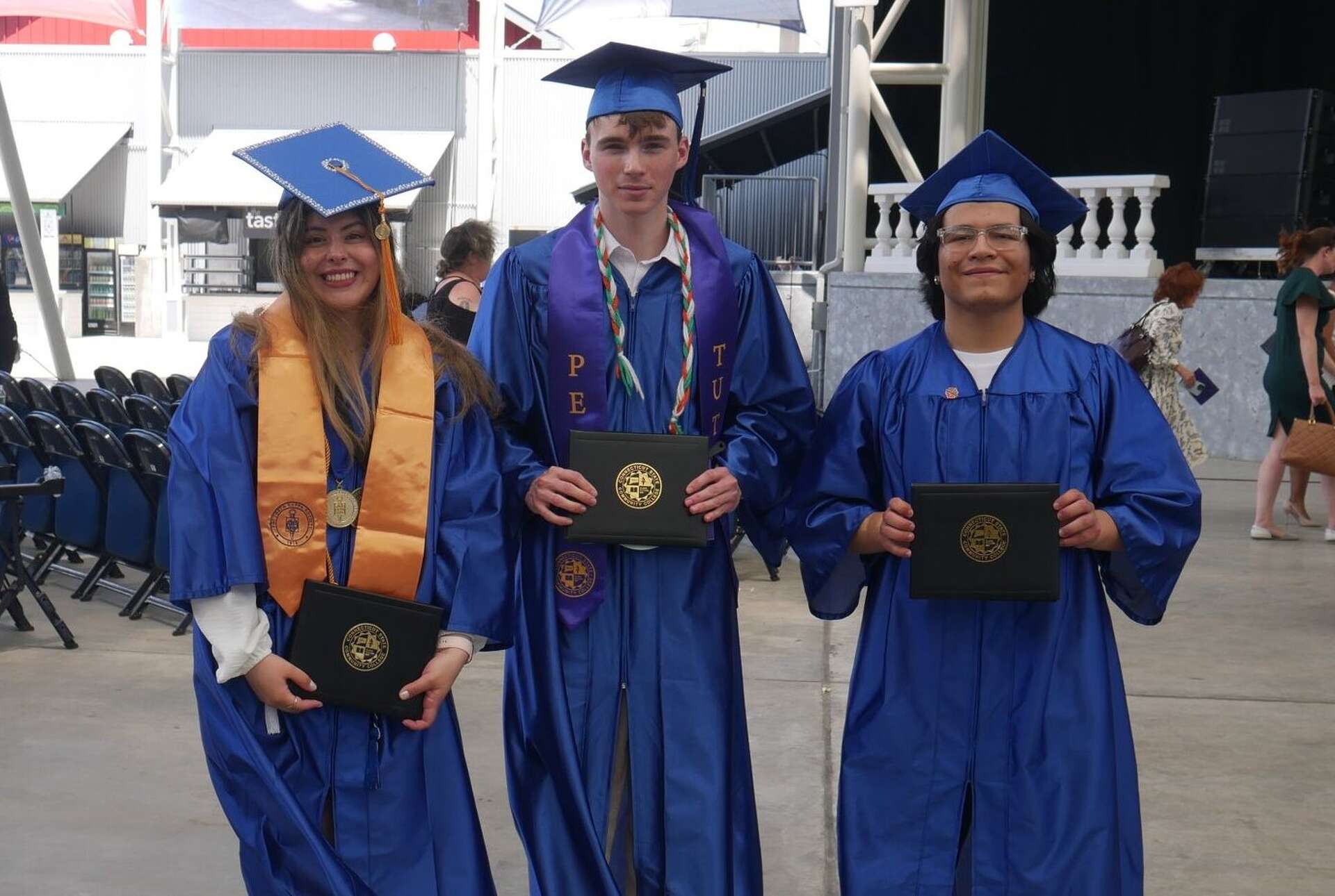 CT State Community College Norwalk class of 2026 graduates