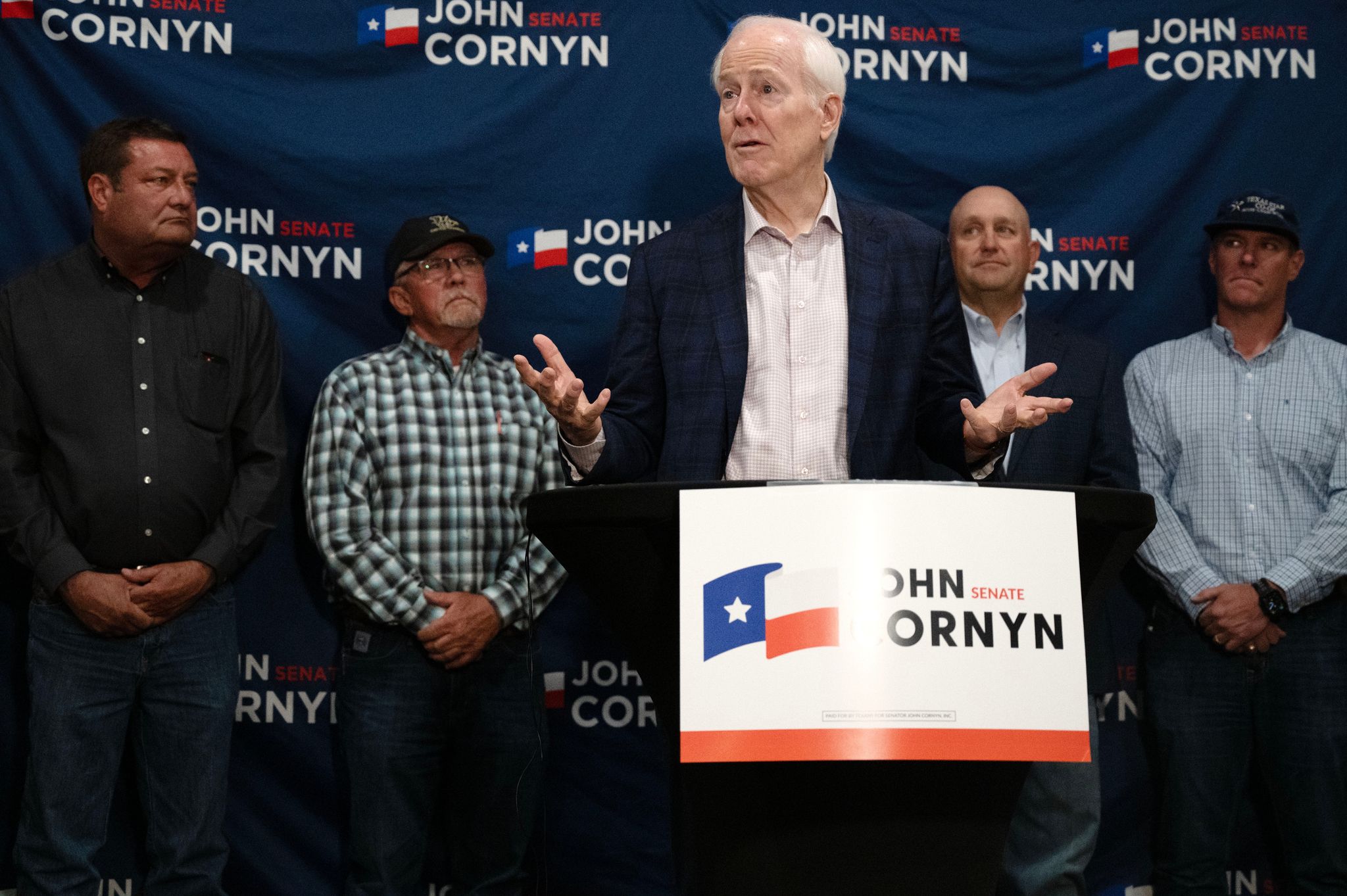 AP Decision Notes: What to expect in the Texas US Senate Republican ...