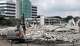 AT&T plans to build its new headquarters in Plano. Demolition has started at the old EDS campus.