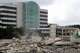 AT&T plans to build its new headquarters in Plano. Demolition has started at the old EDS campus.