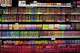 FILE - Disposable flavored electronic cigarette devices are displayed for sale at a store in Pinecrest, Fla., June 26, 2023.